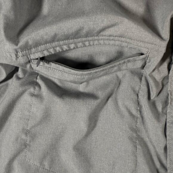 ExOfficio Insect Shield Shirt Mens XL Gray Long Sleeve Hiking Travel UPF 30 - Picture 7 of 8